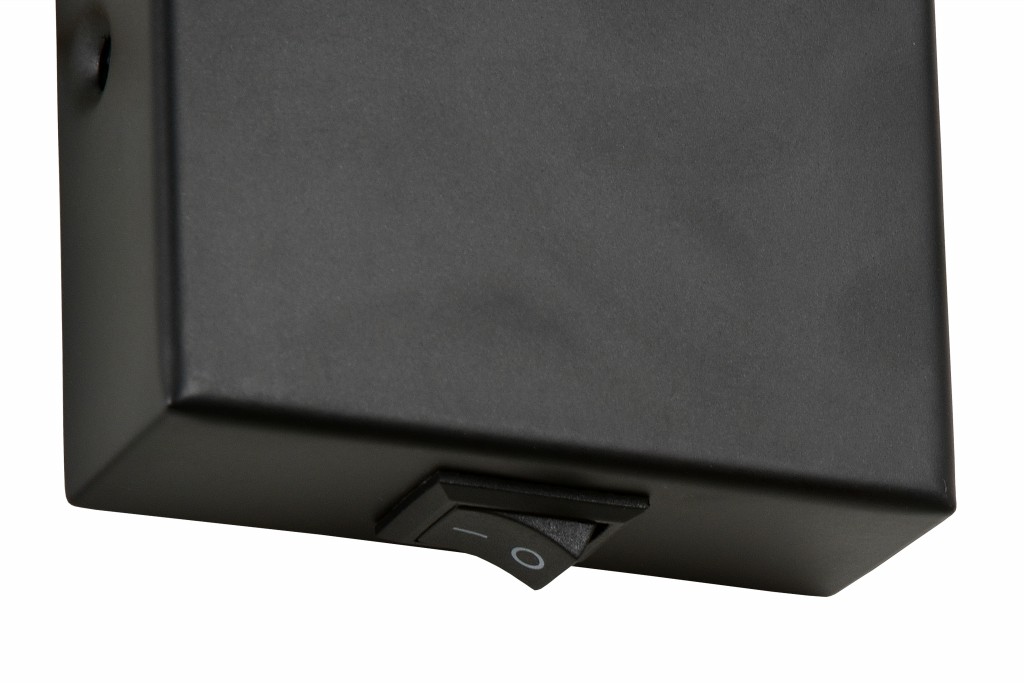 Lucide BUDDY - Nočná lampa - LED - 1x4W 4000K - Čierna